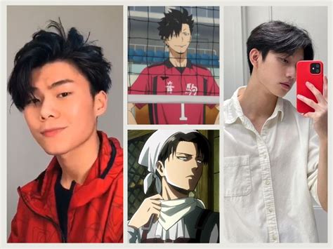 Trendy Anime Hairstyles for Real Life: Short and Stylish .
